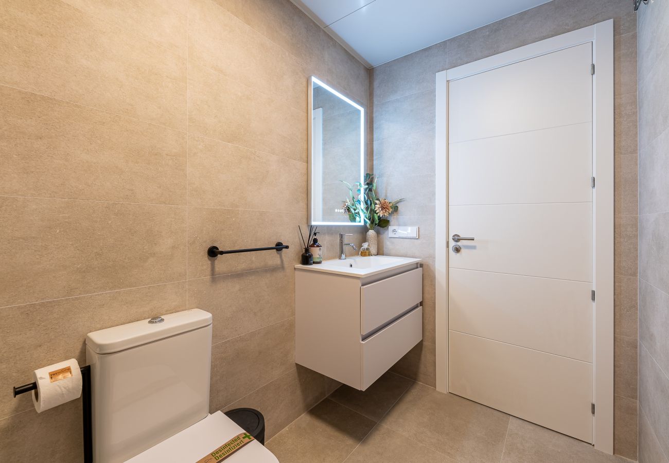 Apartment in Torremolinos - Luxury appartment with private pool 