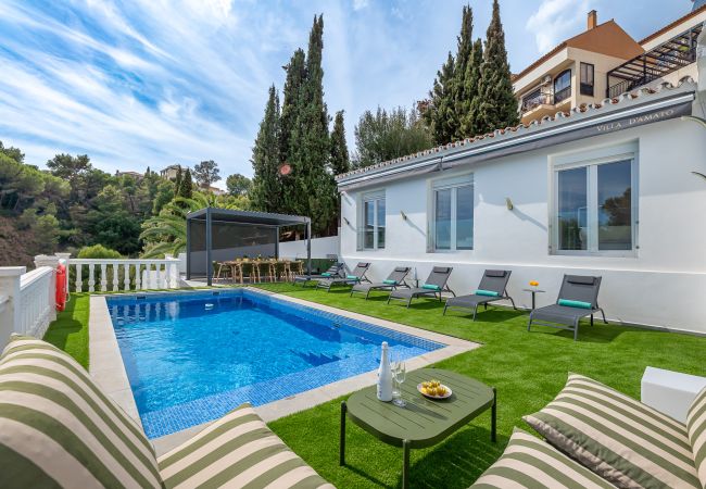 Villa in Fuengirola - Villa D'amato-Heated pool for 10 
