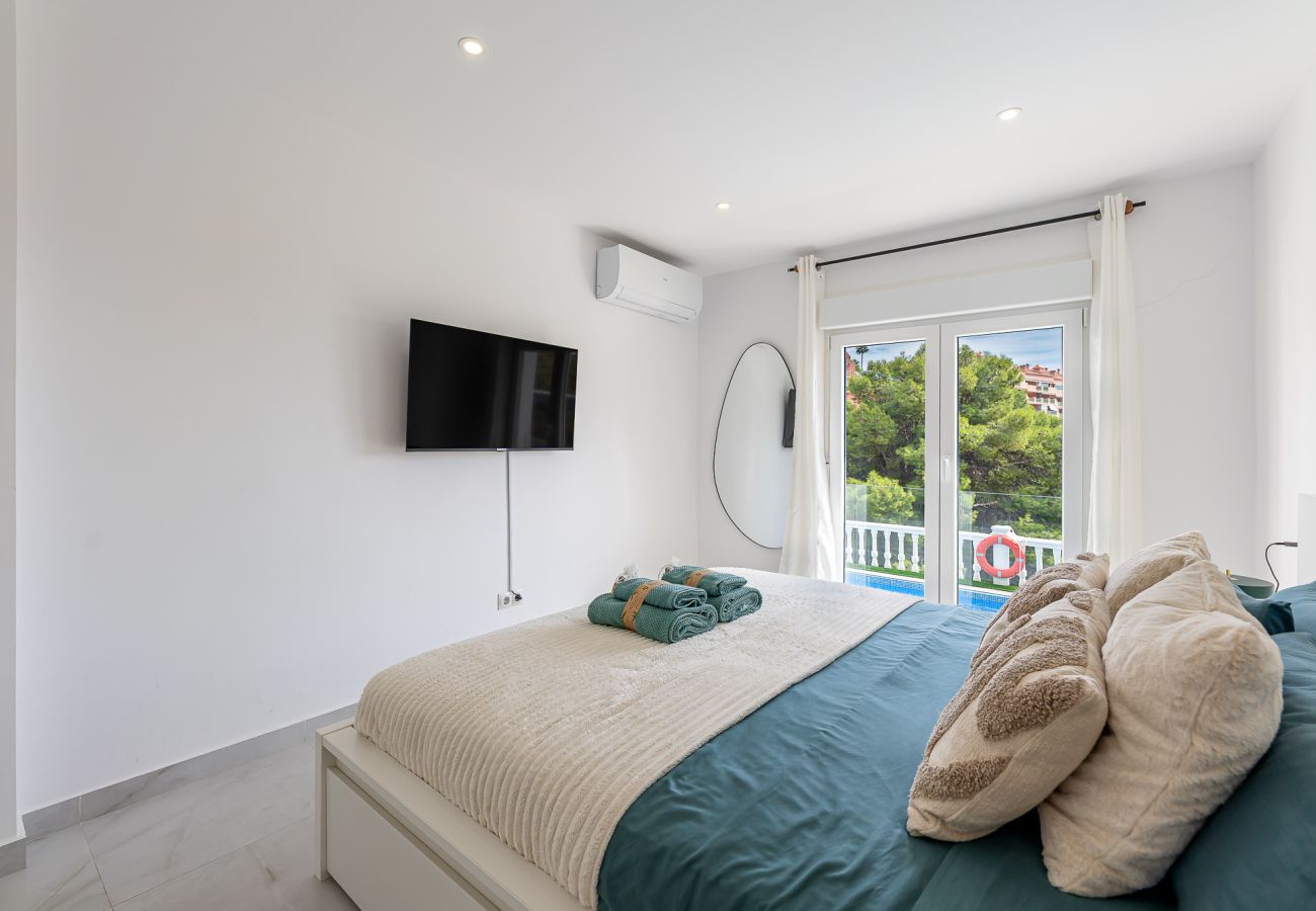 Villa in Fuengirola - Villa D'amato-Heated pool for 10 