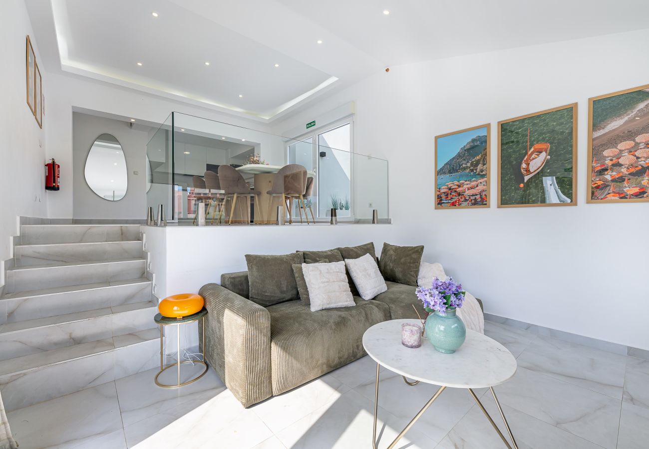 Villa in Fuengirola - Villa D'amato-Heated pool for 10 
