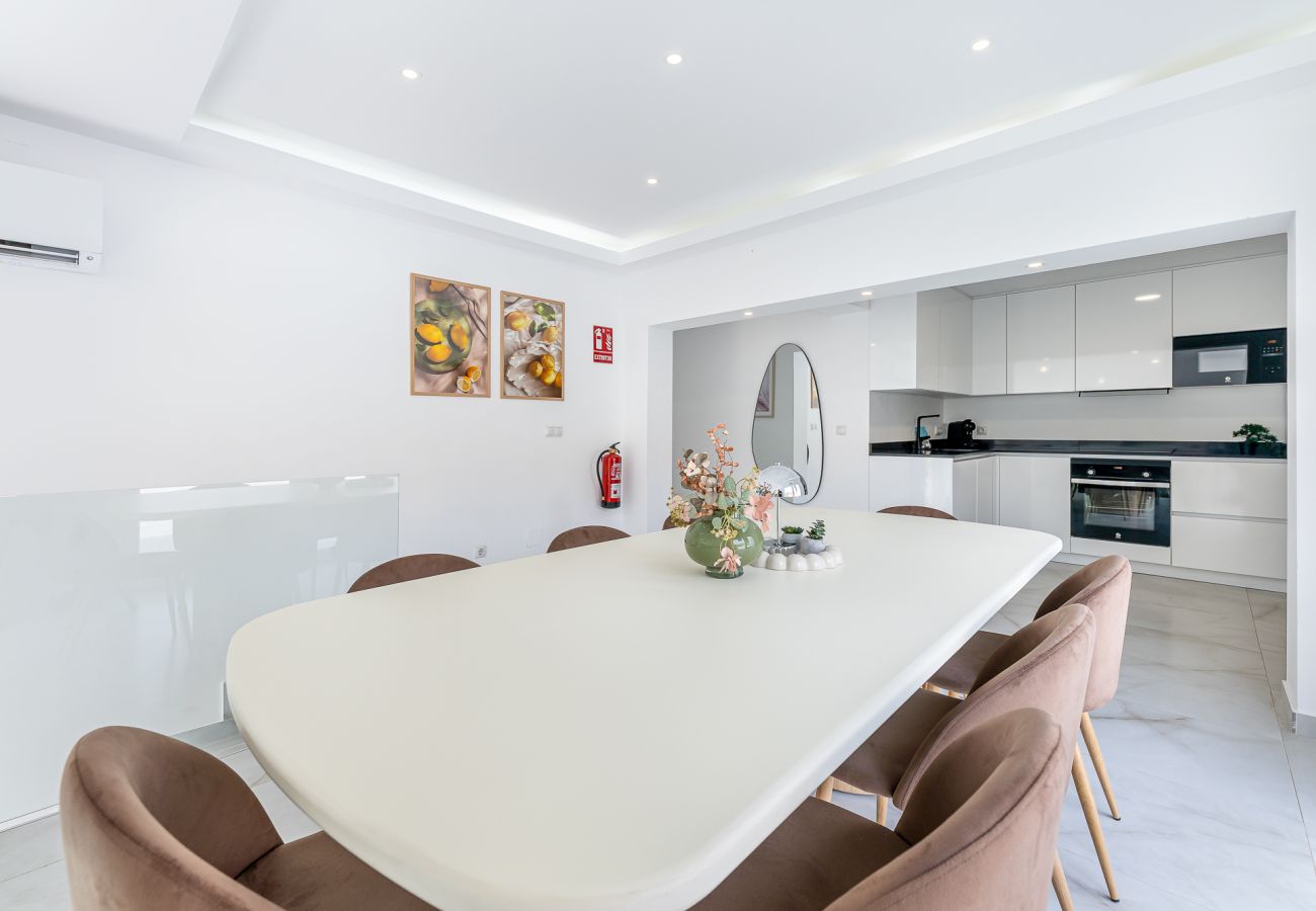 Villa in Fuengirola - Villa D'amato-Heated pool for 10 
