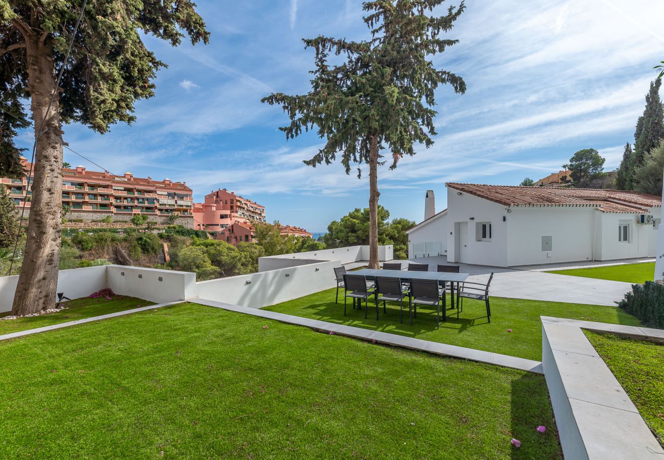 Villa in Fuengirola - Villa D'amato-Heated pool for 10 