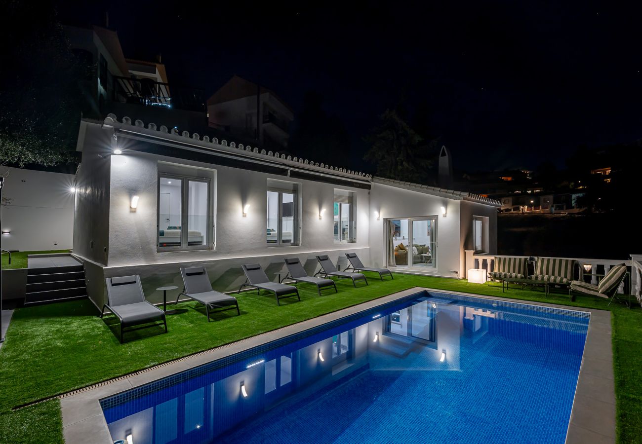 Villa in Fuengirola - Villa D'amato-Heated pool for 10 