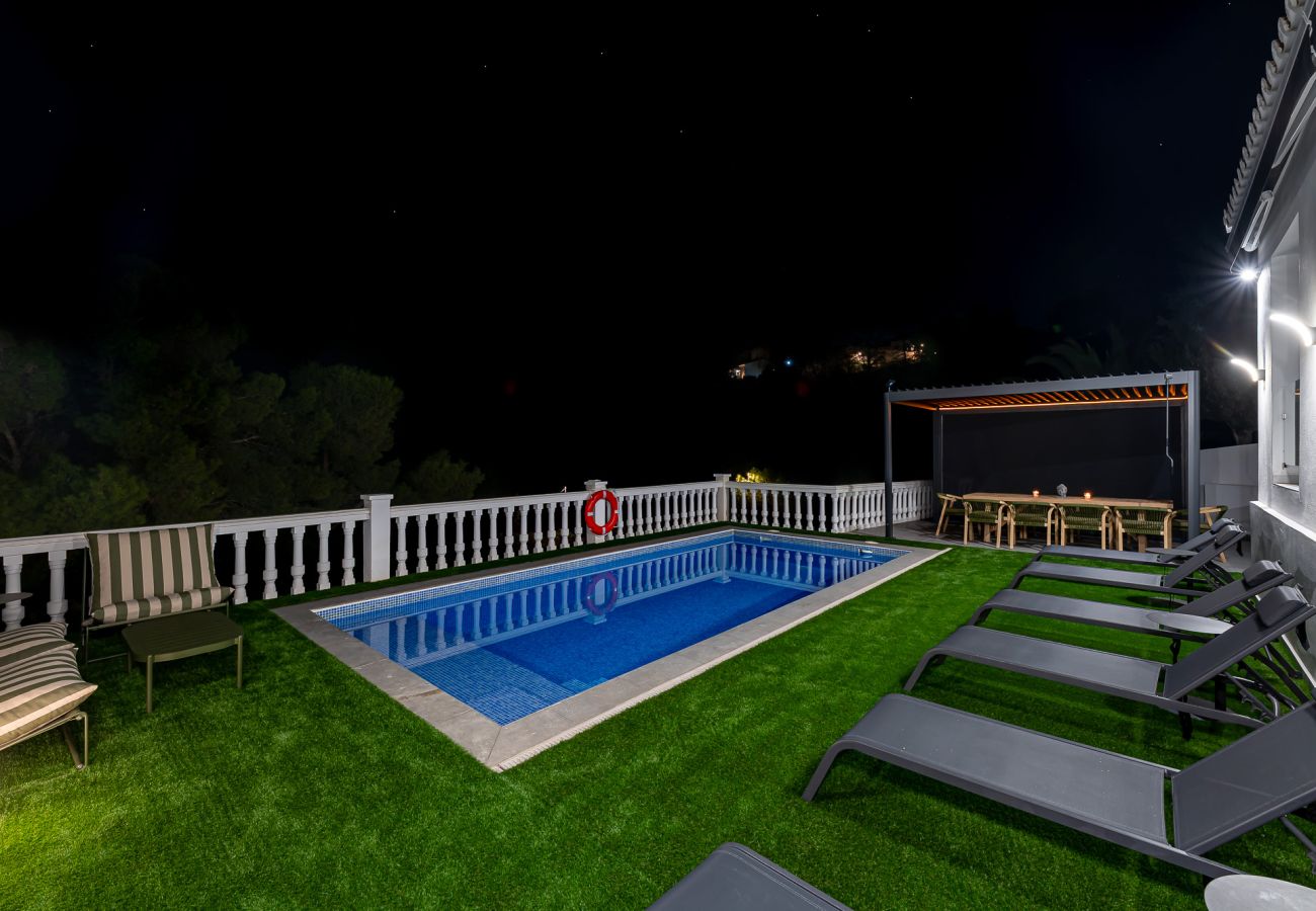 Villa in Fuengirola - Villa D'amato-Heated pool for 10 