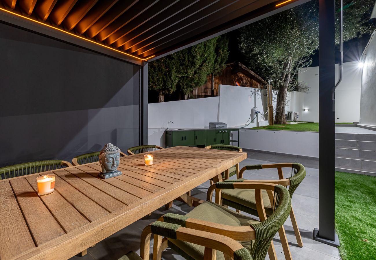 Villa in Fuengirola - Villa D'amato-Heated pool for 10 