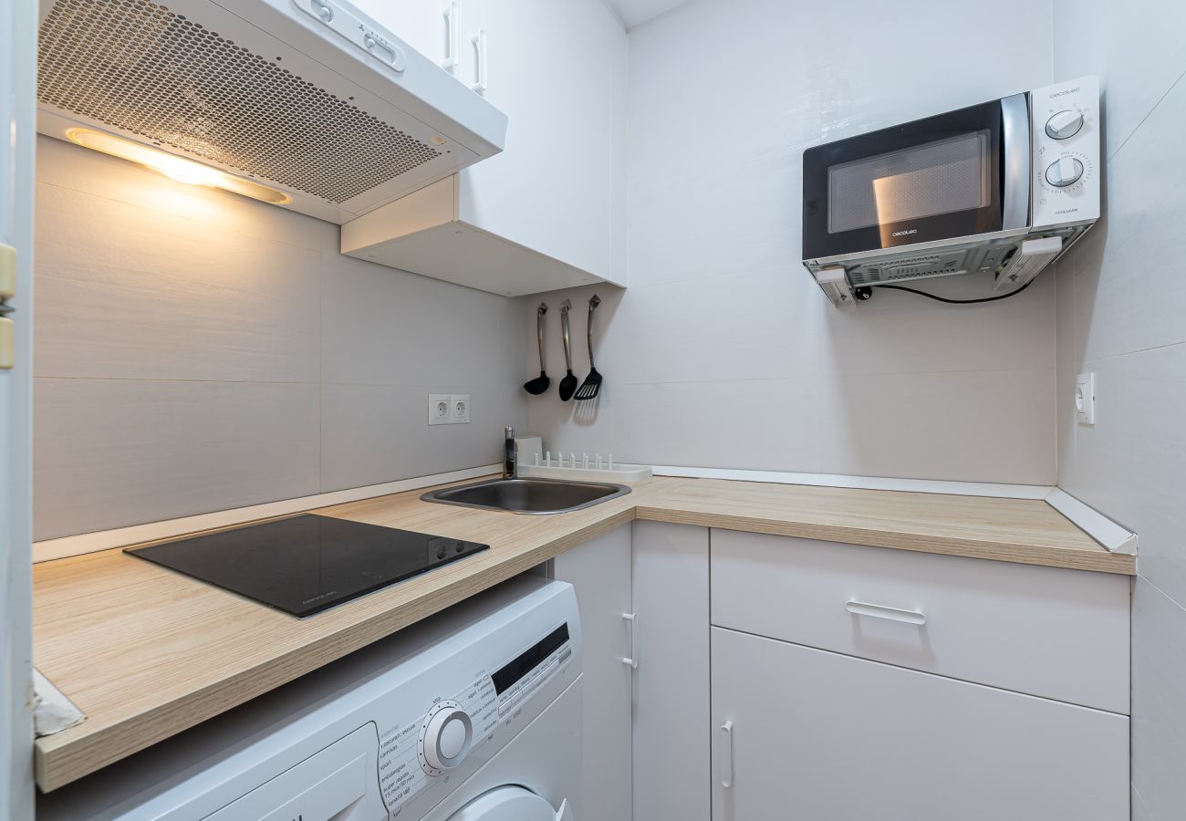 Apartment in Benalmádena - Spacious apartment near the sea-Naciones