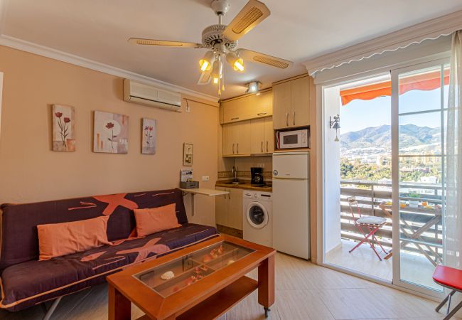 Studio à Benalmádena - Studio pour 3 à Benalmádena près de la plage 