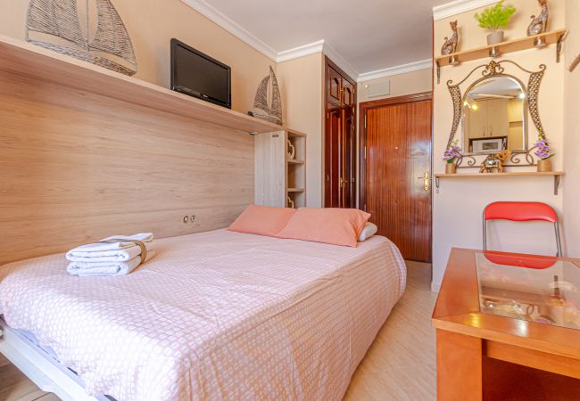 Studio à Benalmádena - Studio pour 3 à Benalmádena près de la plage 