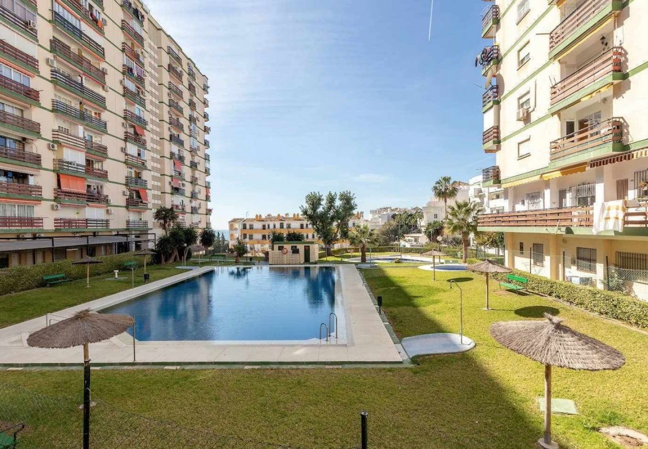Studio à Benalmádena - Studio pour 3 à Benalmádena près de la plage 