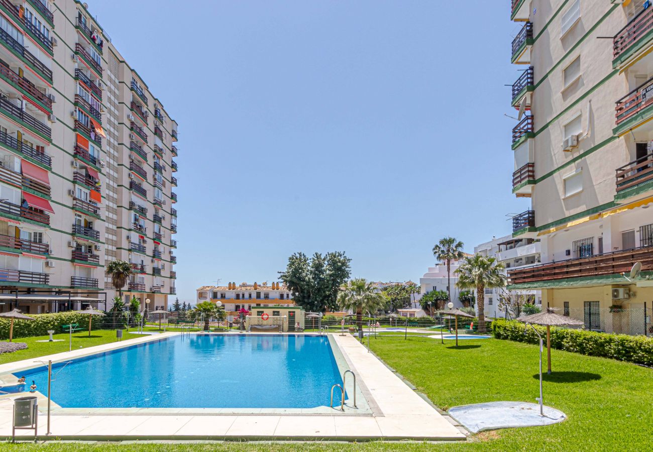 Studio à Benalmádena - Studio pour 3 à Benalmádena près de la plage 