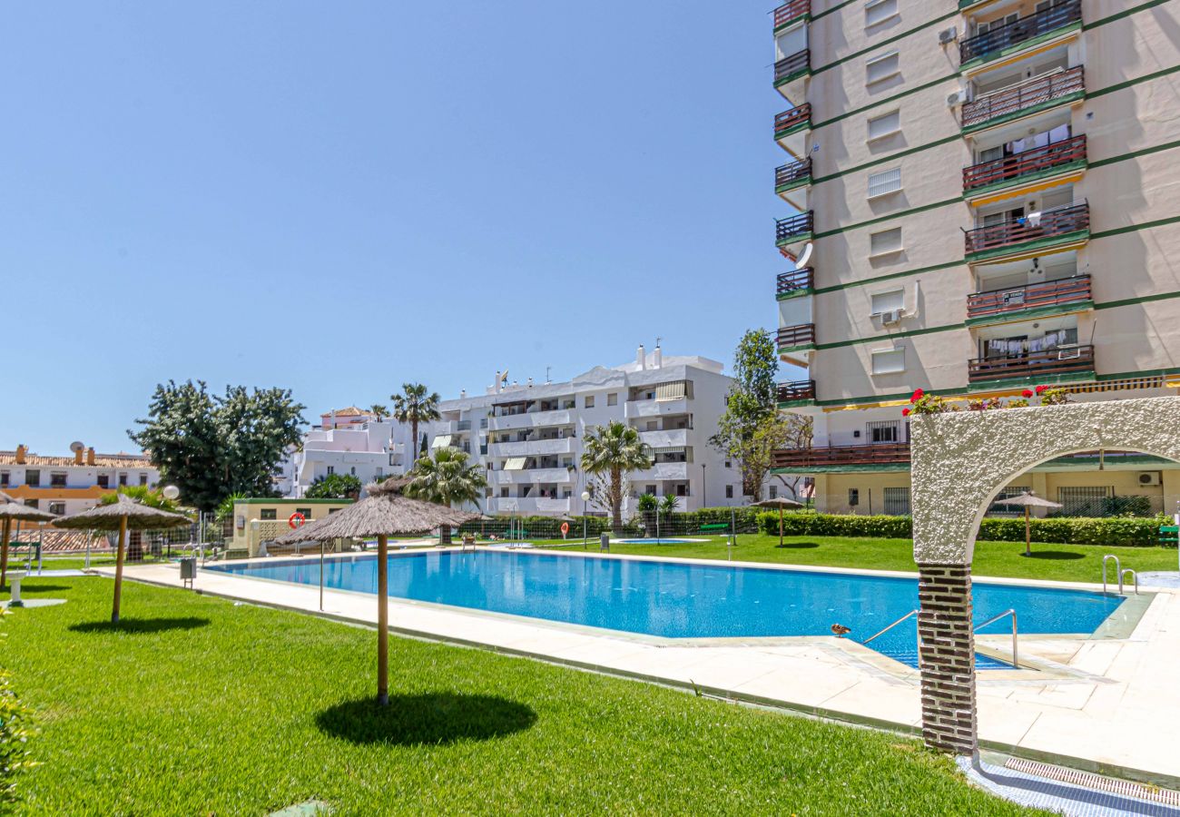 Studio à Benalmádena - Studio pour 3 à Benalmádena près de la plage 