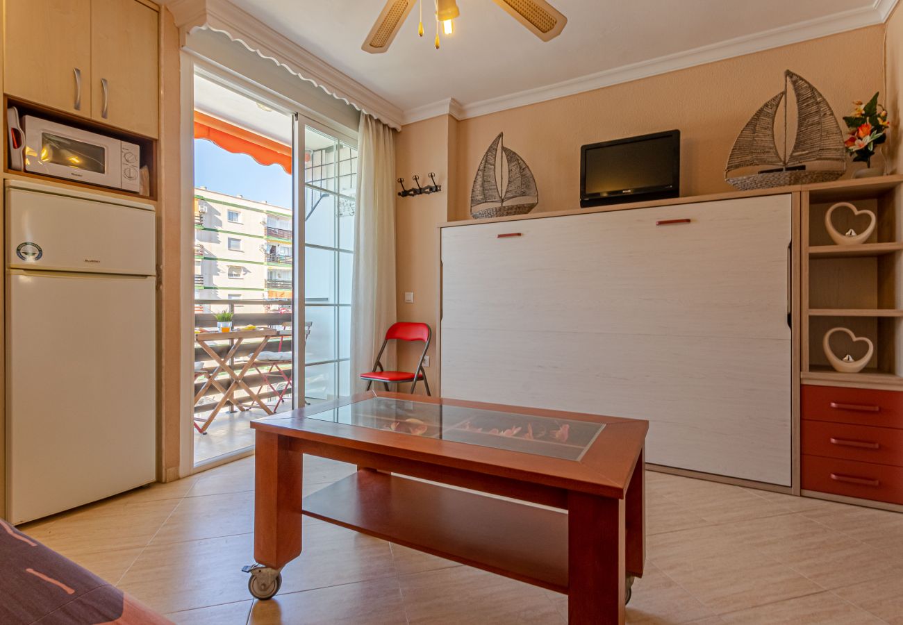 Studio à Benalmádena - Studio pour 3 à Benalmádena près de la plage 