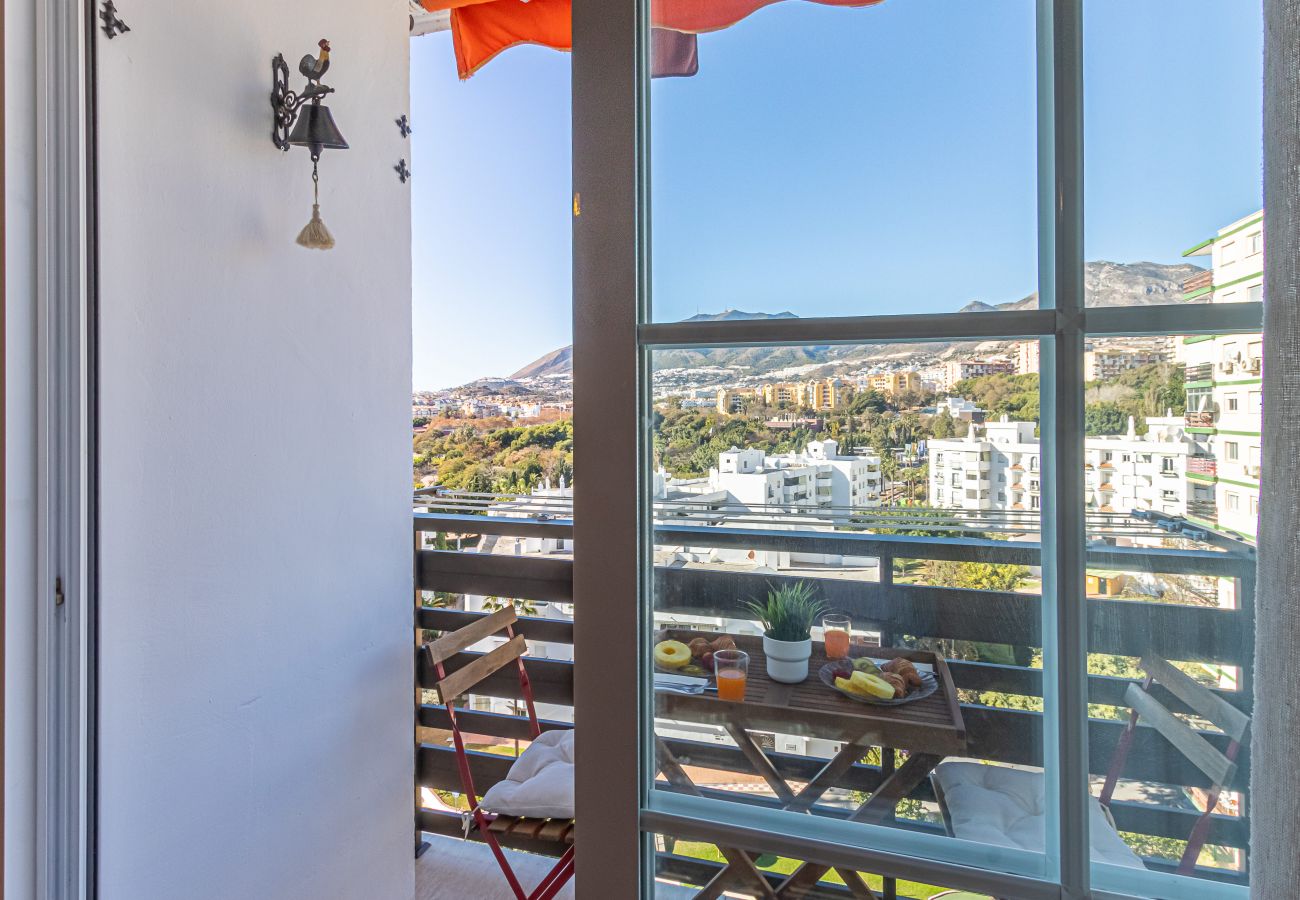 Studio à Benalmádena - Studio pour 3 à Benalmádena près de la plage 