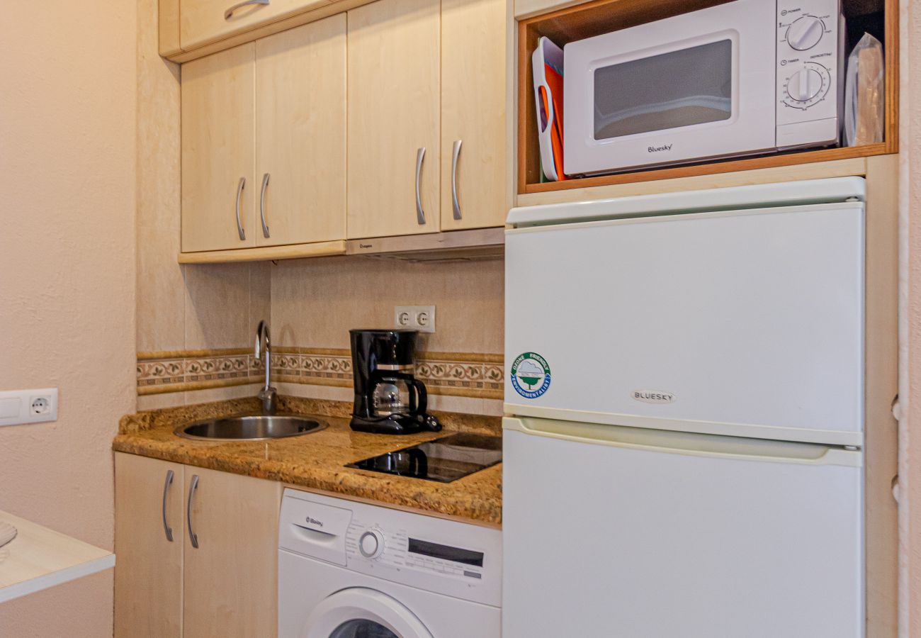 Studio à Benalmádena - Studio pour 3 à Benalmádena près de la plage 