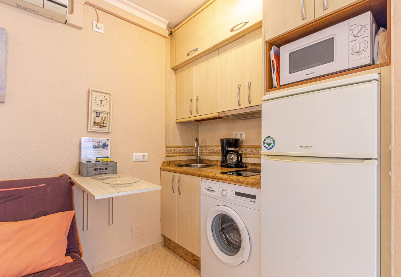 Studio à Benalmádena - Studio pour 3 à Benalmádena près de la plage 