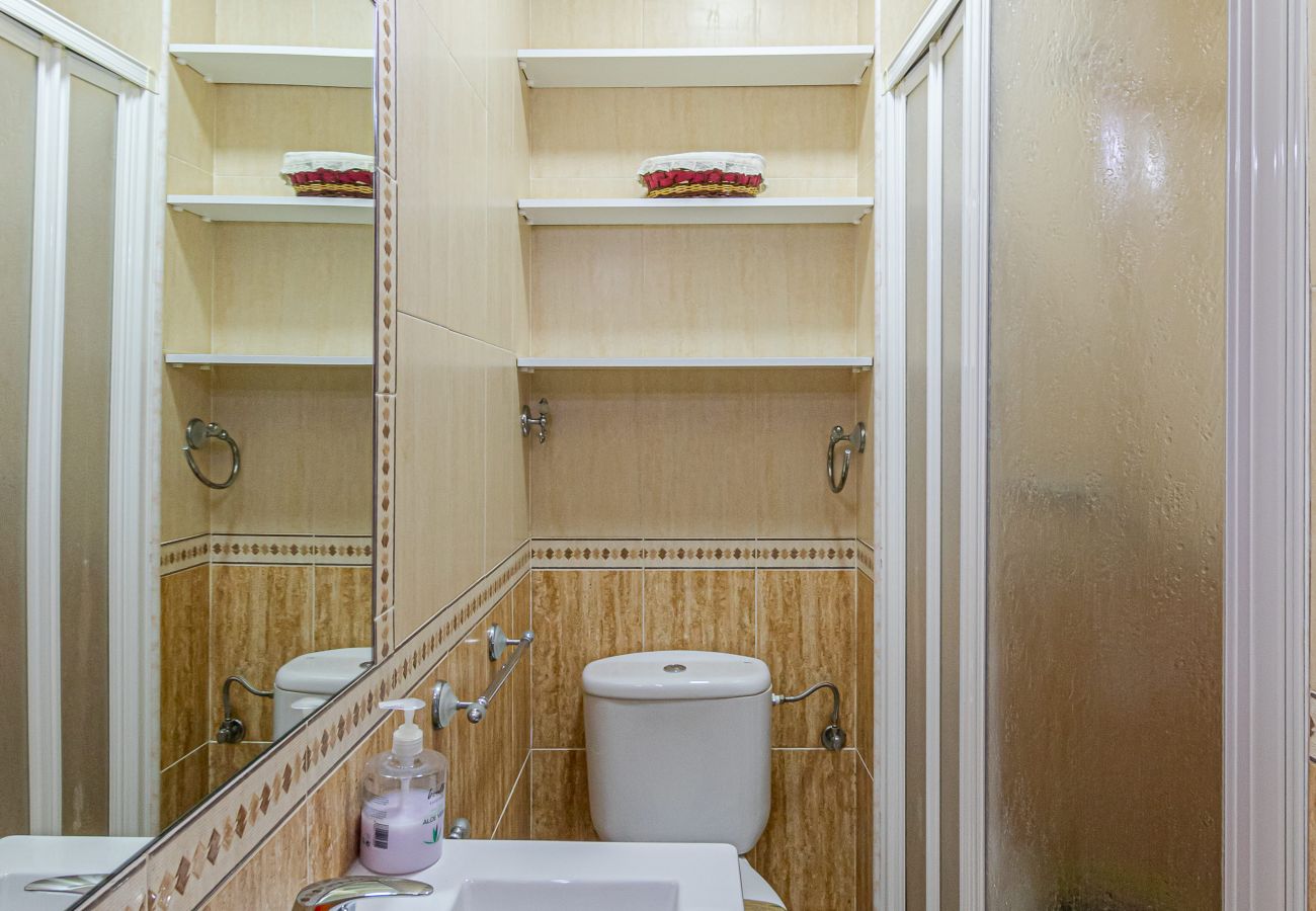 Studio à Benalmádena - Studio pour 3 à Benalmádena près de la plage 