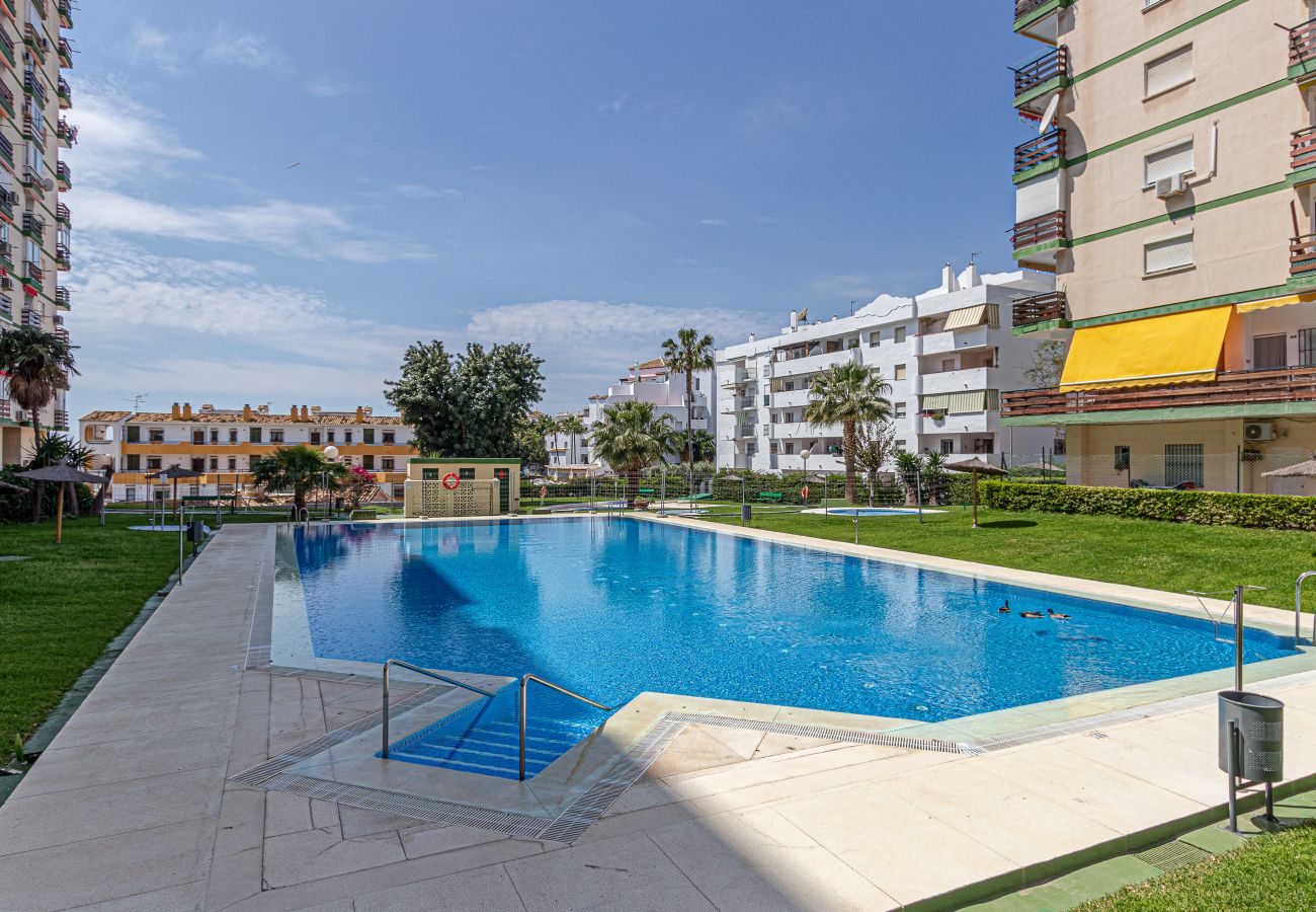 Studio à Benalmádena - Studio pour 3 à Benalmádena près de la plage 