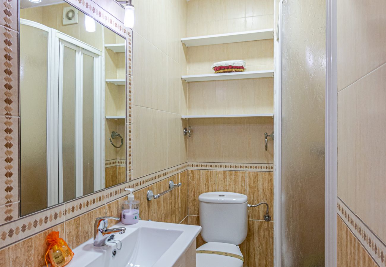 Studio à Benalmádena - Studio pour 3 à Benalmádena près de la plage 
