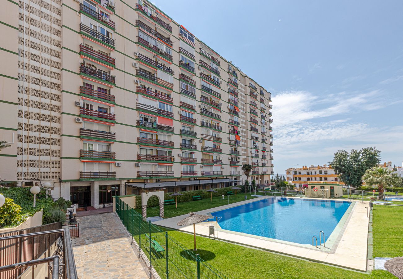 Studio à Benalmádena - Studio pour 3 à Benalmádena près de la plage 
