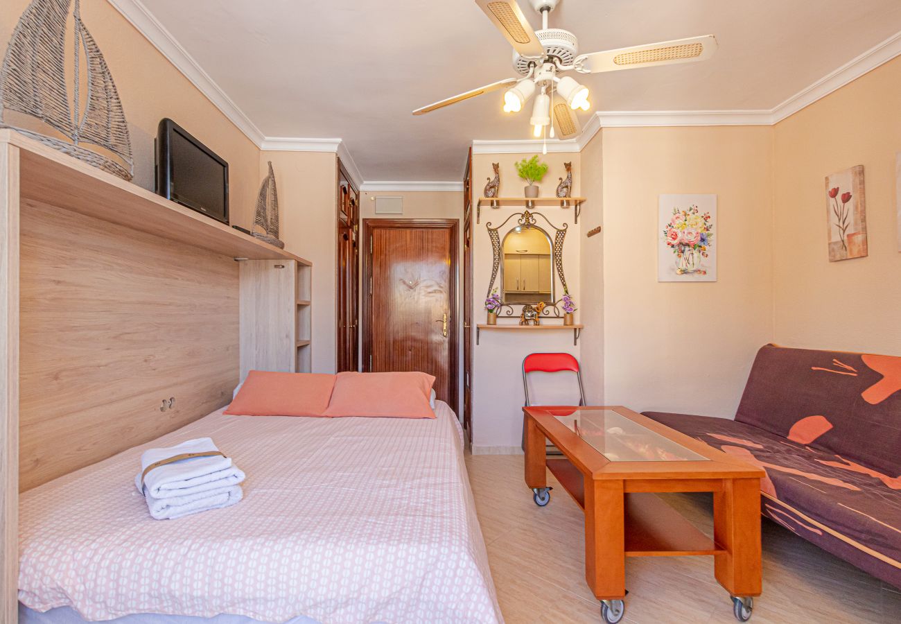 Studio à Benalmádena - Studio pour 3 à Benalmádena près de la plage 