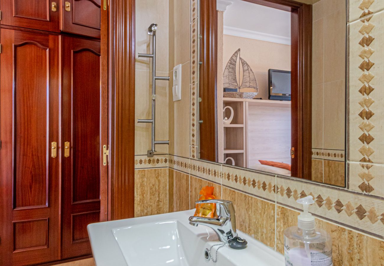 Studio à Benalmádena - Studio pour 3 à Benalmádena près de la plage 