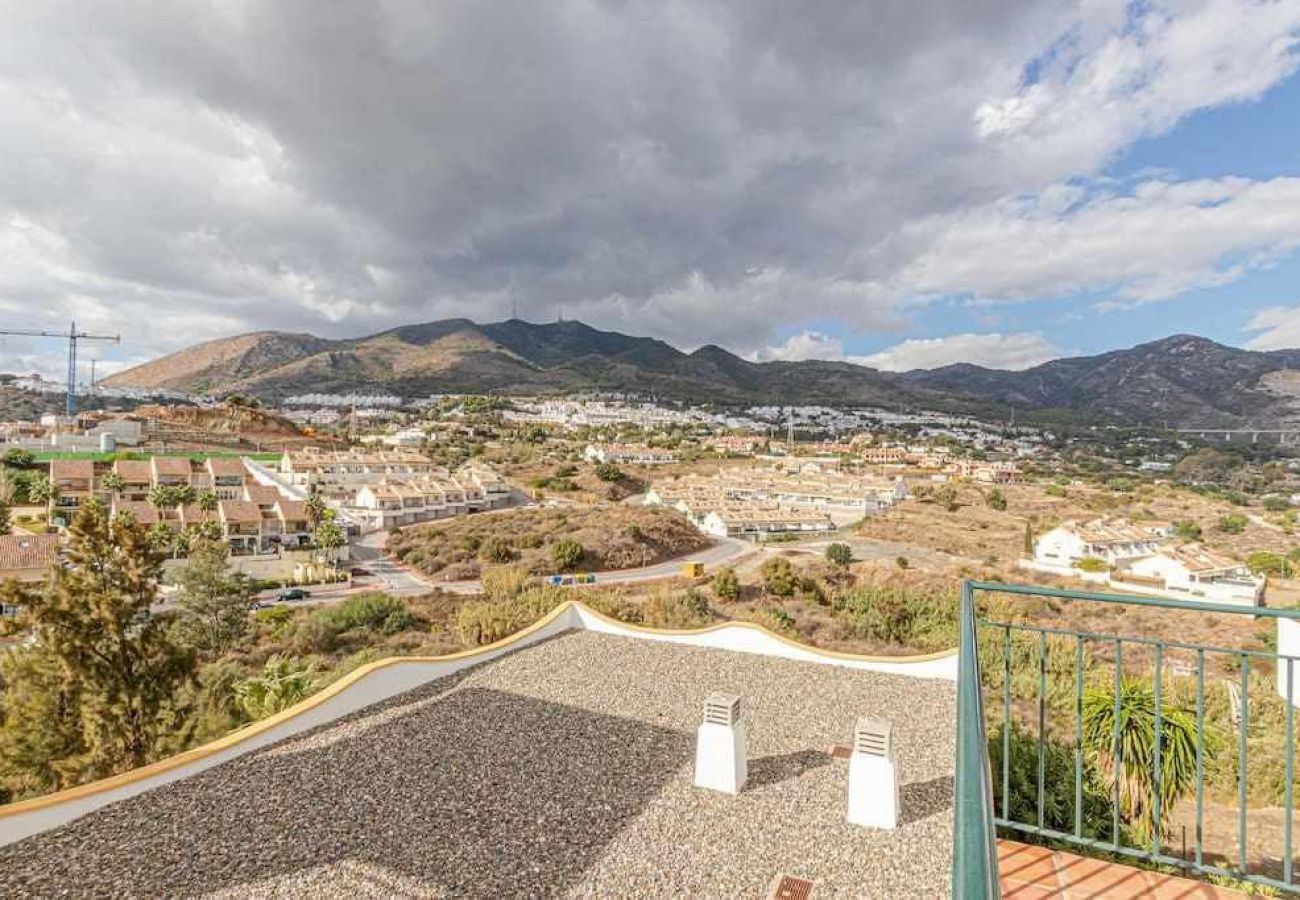 Appartement à Benalmádena - Apartment in Torremuelle with terrace and pool 