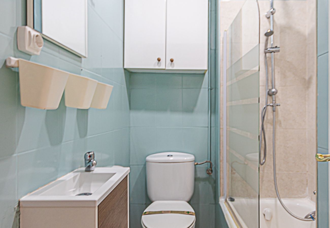 Studio à Benalmádena - 797 HR- Estudio para 3 en las Naciones cerca de la playa 