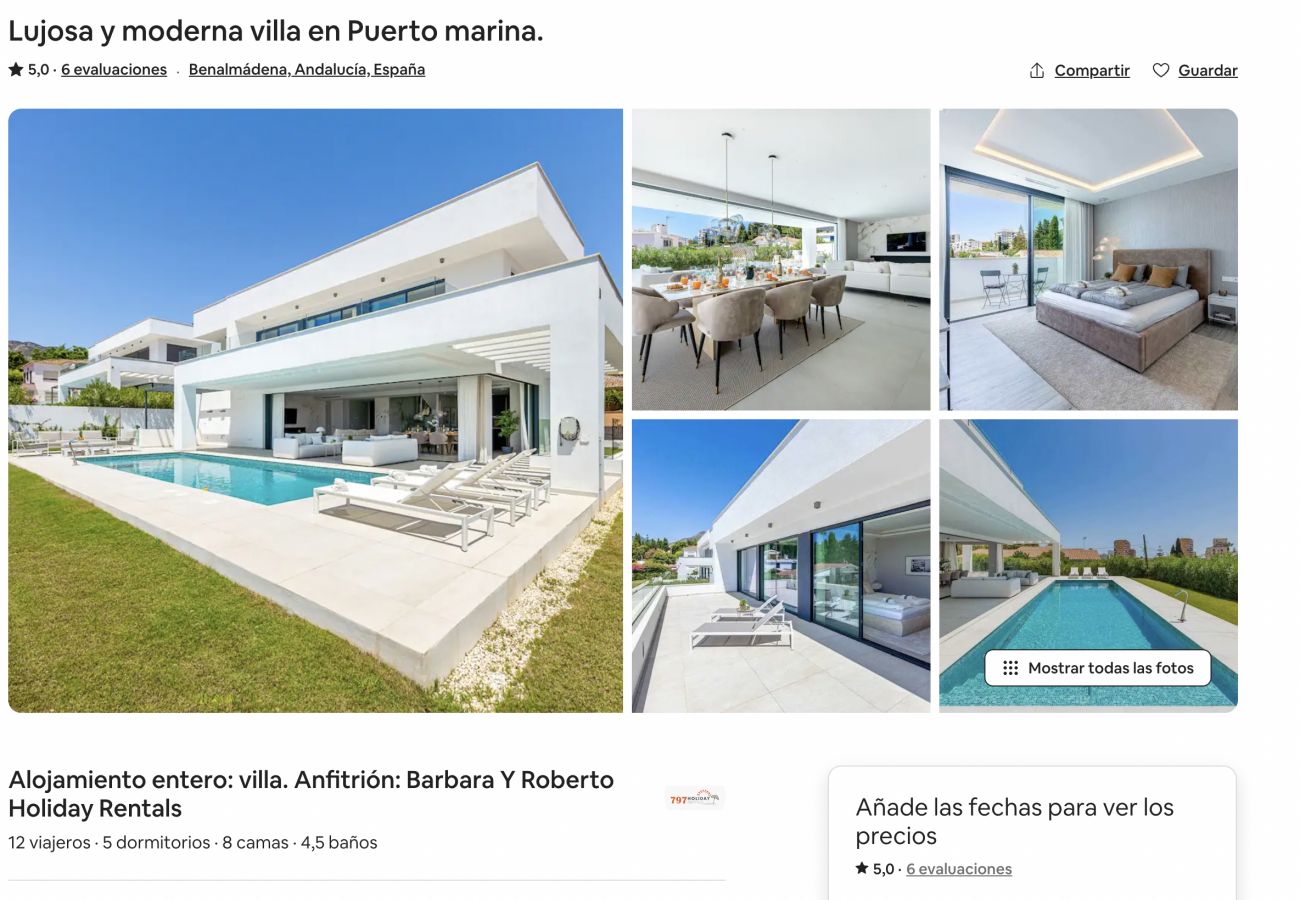 Villa à Benalmádena - Luxury and modern villa in Puerto Marina 