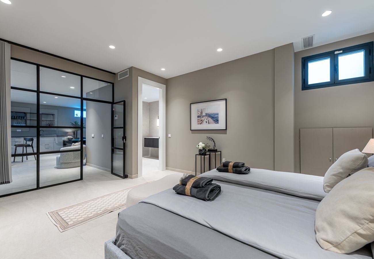 Villa à Benalmádena - Luxury and modern villa in Puerto Marina 