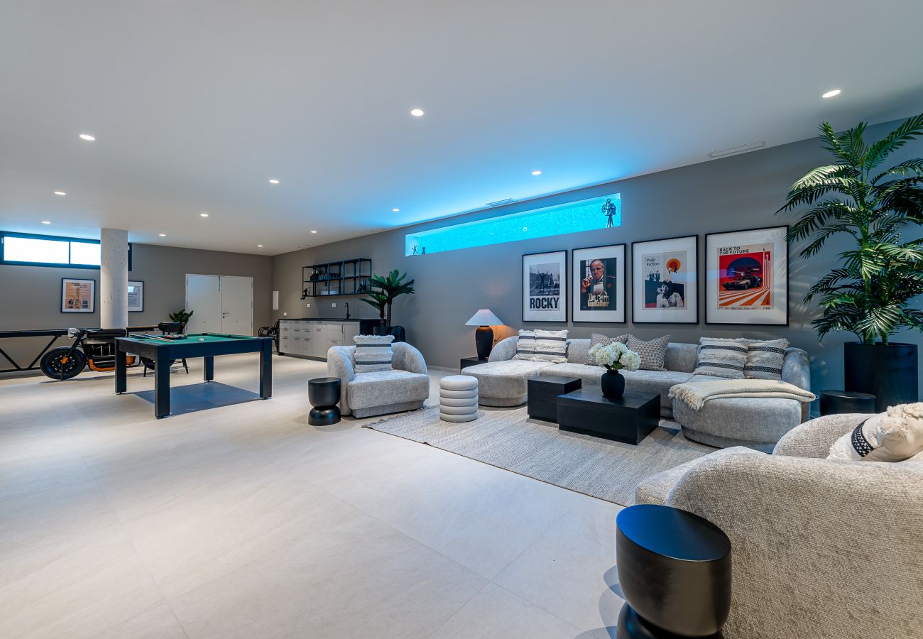 Villa à Benalmádena - Luxury and modern villa in Puerto Marina 