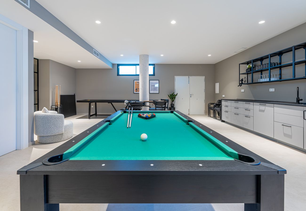 Villa à Benalmádena - Luxury and modern villa in Puerto Marina 