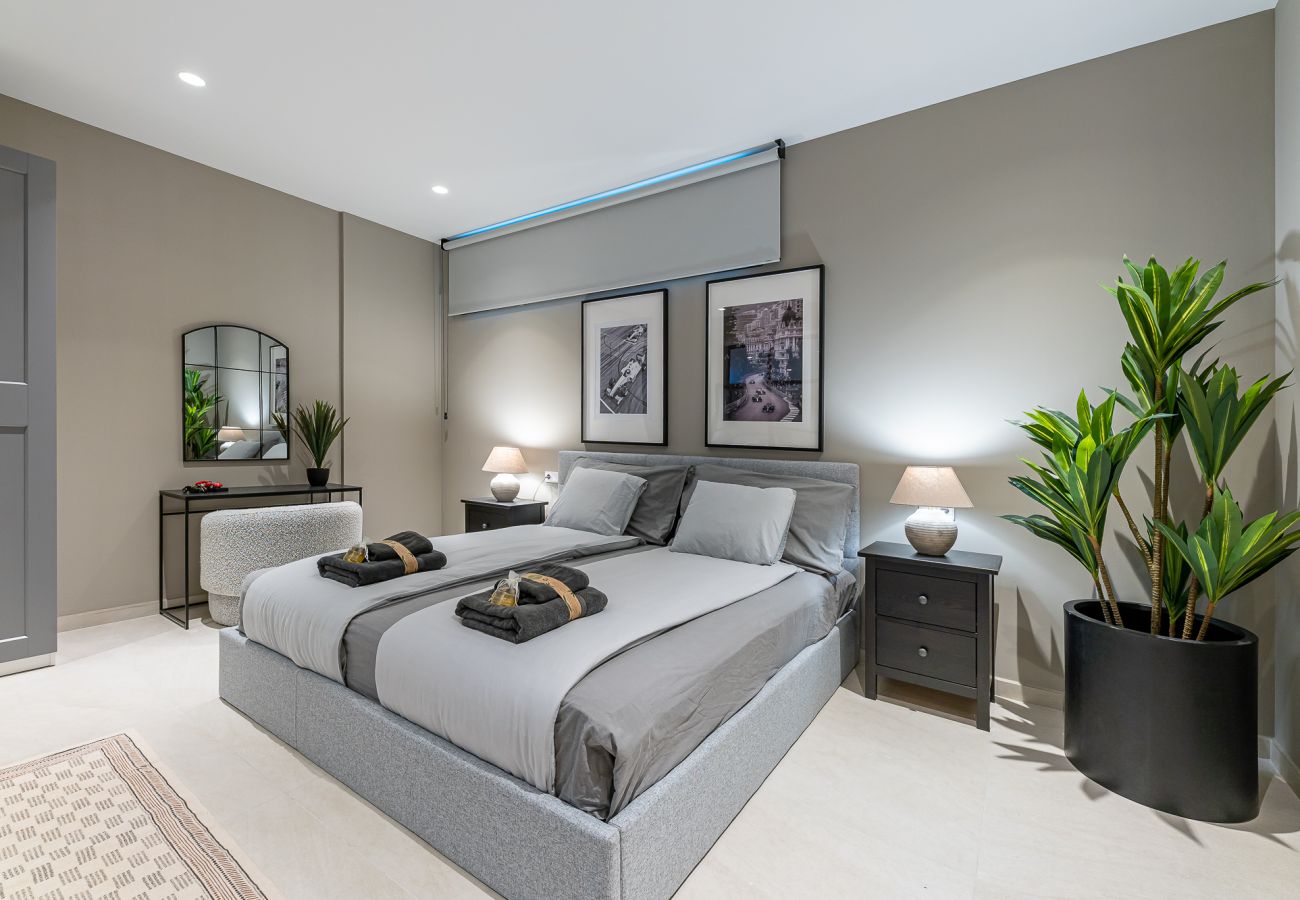 Villa à Benalmádena - Luxury and modern villa in Puerto Marina 