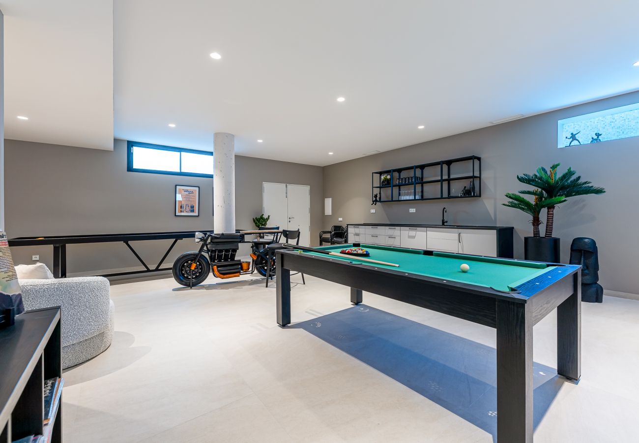 Villa à Benalmádena - Luxury and modern villa in Puerto Marina 