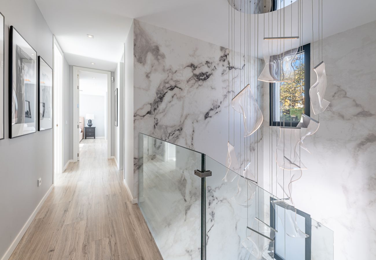 Villa à Benalmádena - Luxury and modern villa in Puerto Marina 