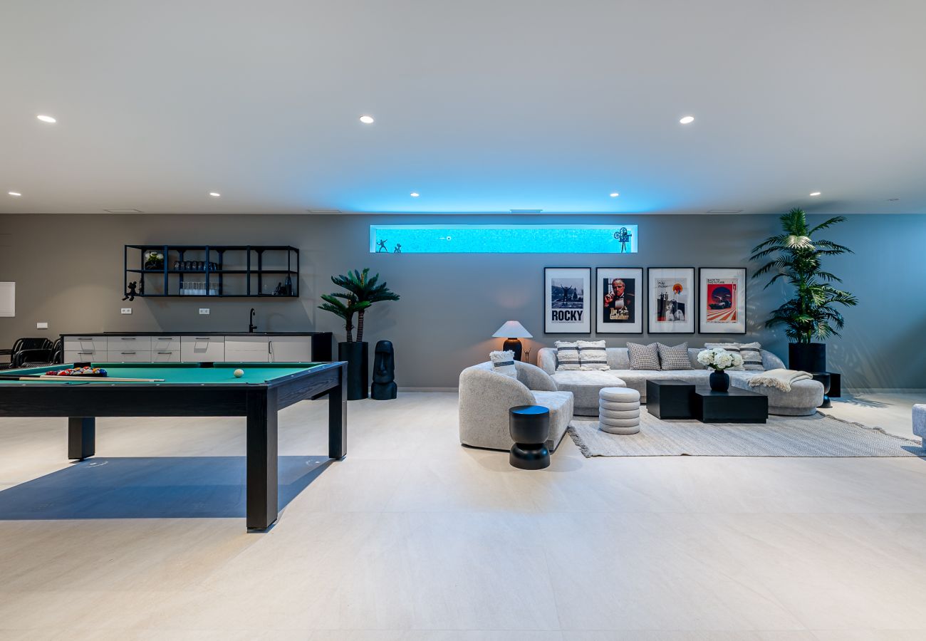 Villa à Benalmádena - Luxury and modern villa in Puerto Marina 