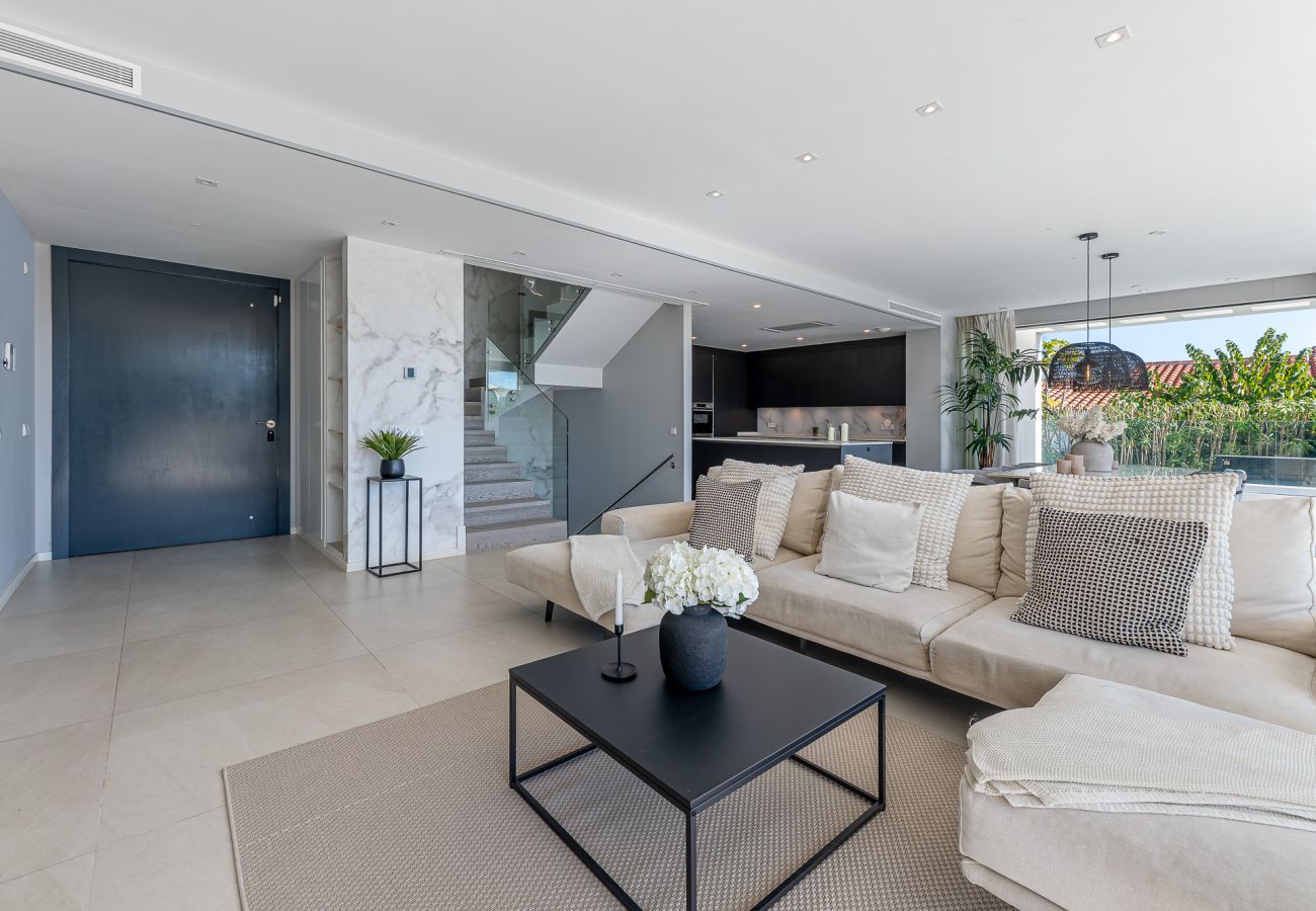 Villa à Benalmádena - Luxury and modern villa in Puerto Marina 