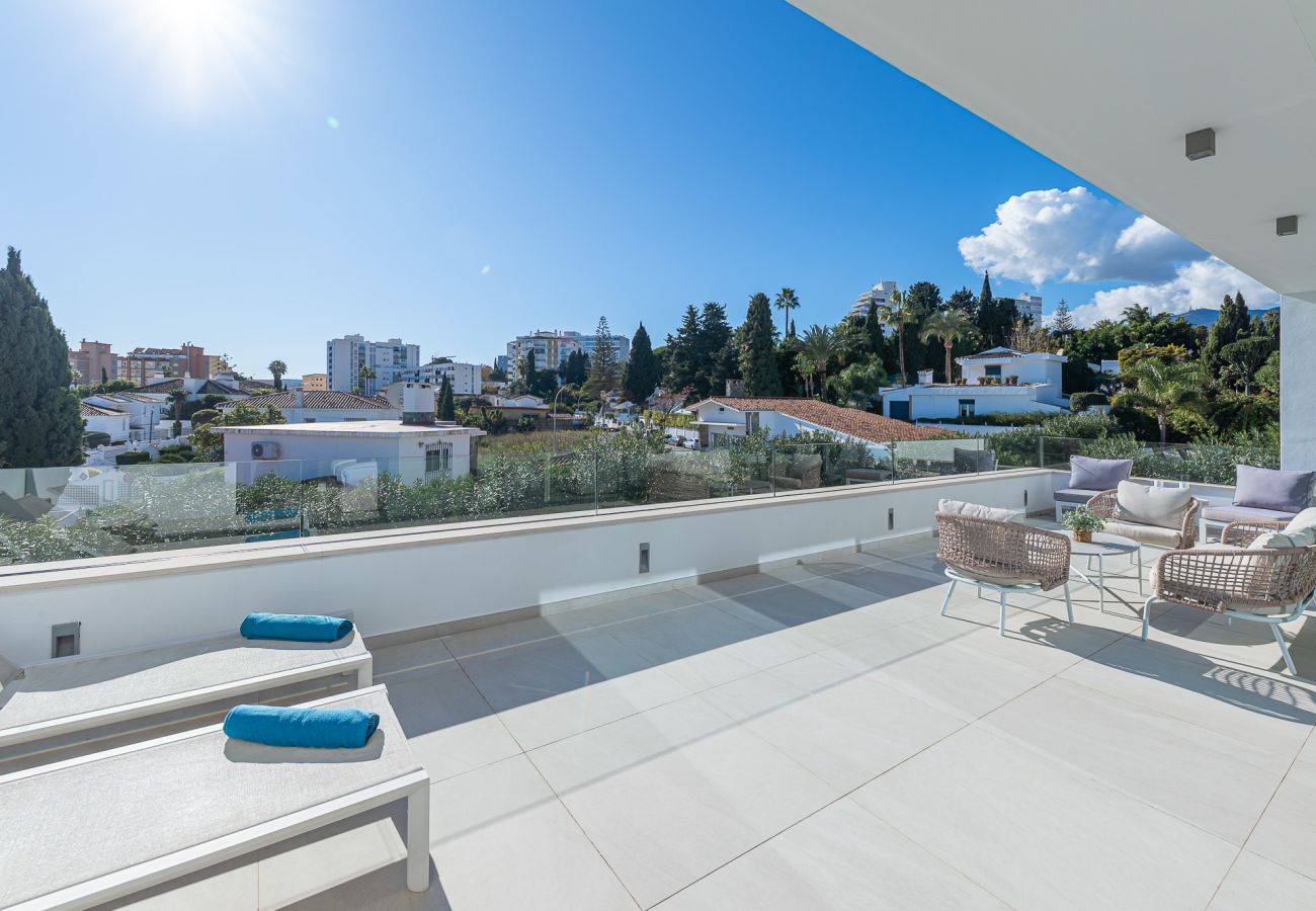 Villa à Benalmádena - Luxury and modern villa in Puerto Marina 