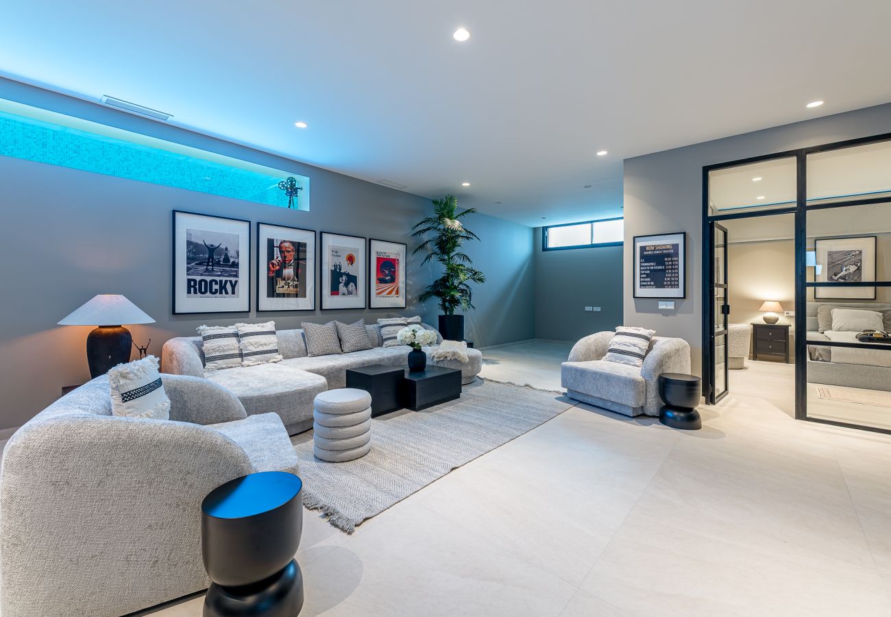 Villa à Benalmádena - Luxury and modern villa in Puerto Marina 