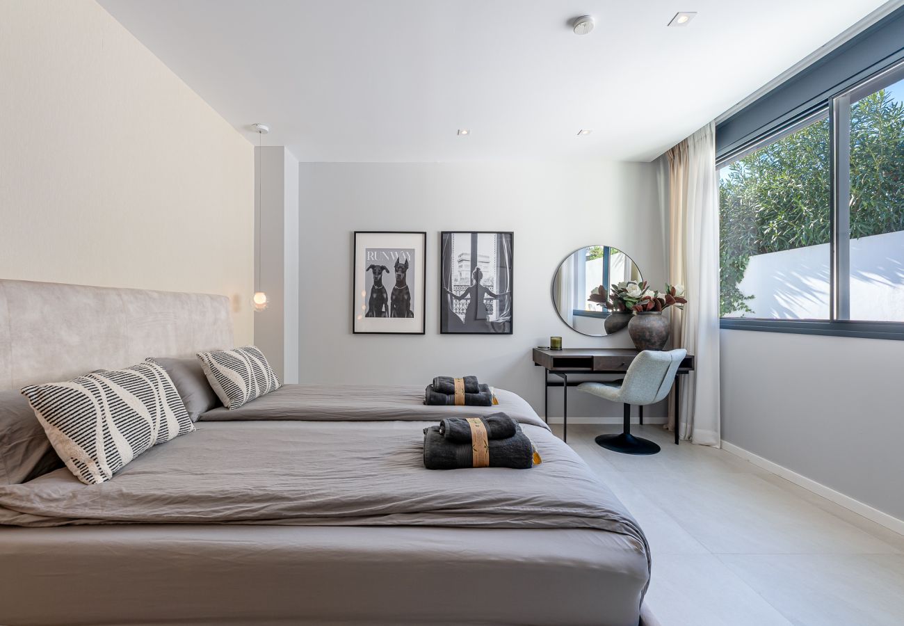 Villa à Benalmádena - Luxury and modern villa in Puerto Marina 