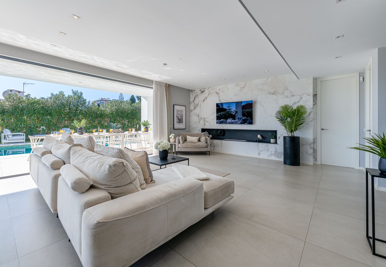 Villa à Benalmádena - Luxury and modern villa in Puerto Marina 
