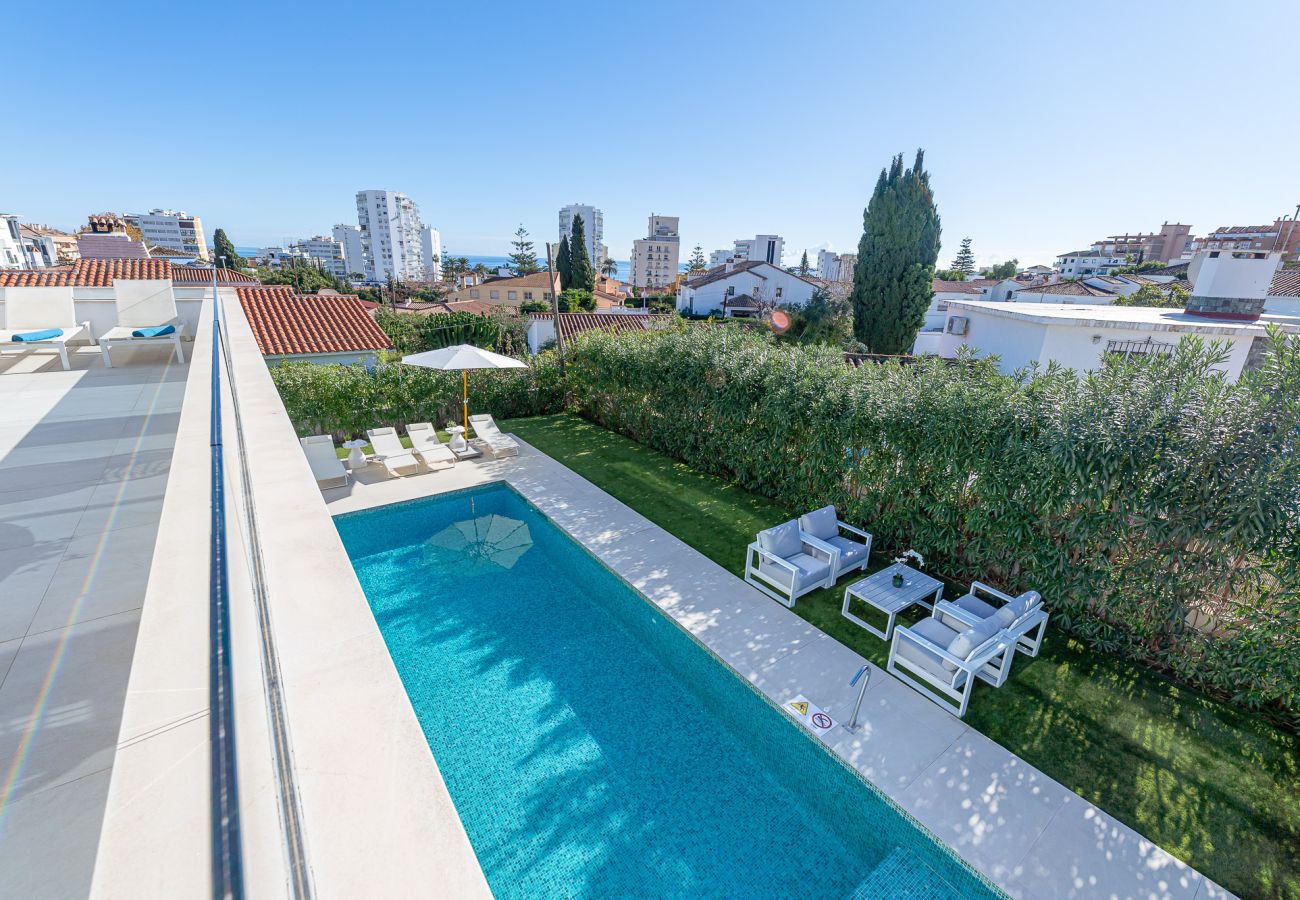 Villa à Benalmádena - Luxury and modern villa in Puerto Marina 