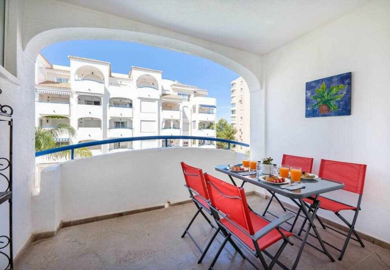 Appartement à Benalmádena - Espacioso piso cerca de la playa y puerto marina 