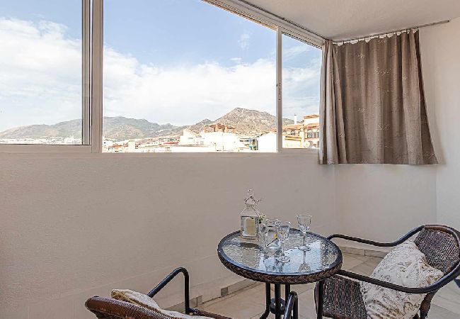 Appartement à Benalmádena - Appartement spacieux pour 4 dans le centre d'Arroyo de la Miel 