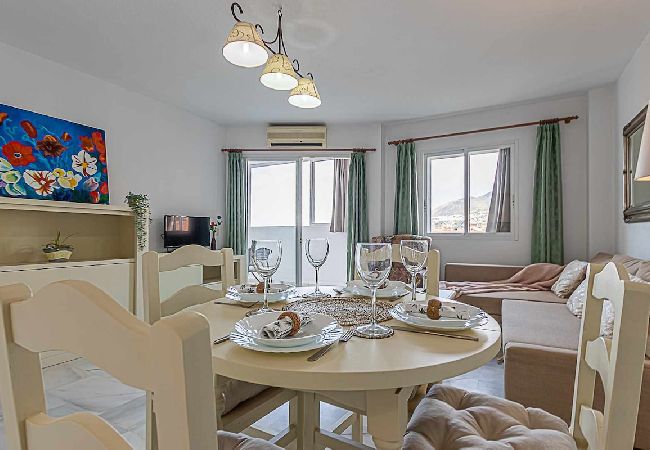 Appartement à Benalmádena - Appartement spacieux pour 4 dans le centre d'Arroyo de la Miel 