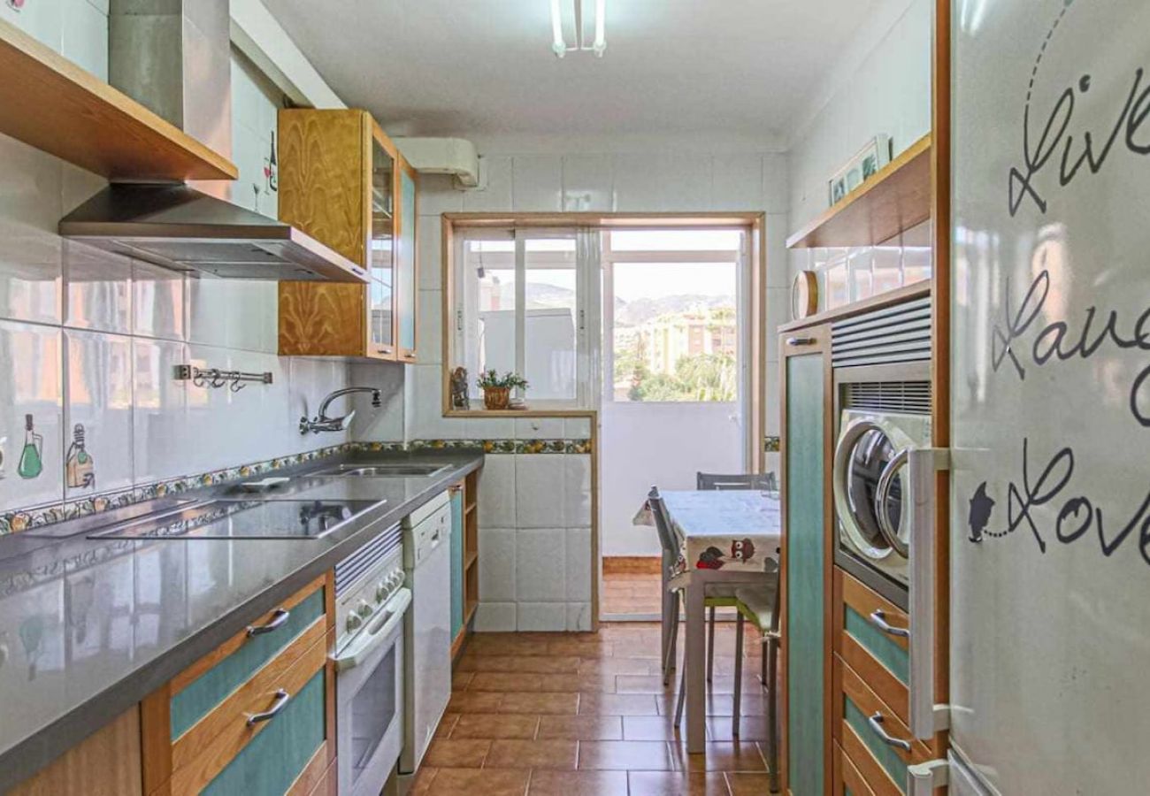 Résidence à Torremolinos - Spacious appartment for 6 in Torremolinos 