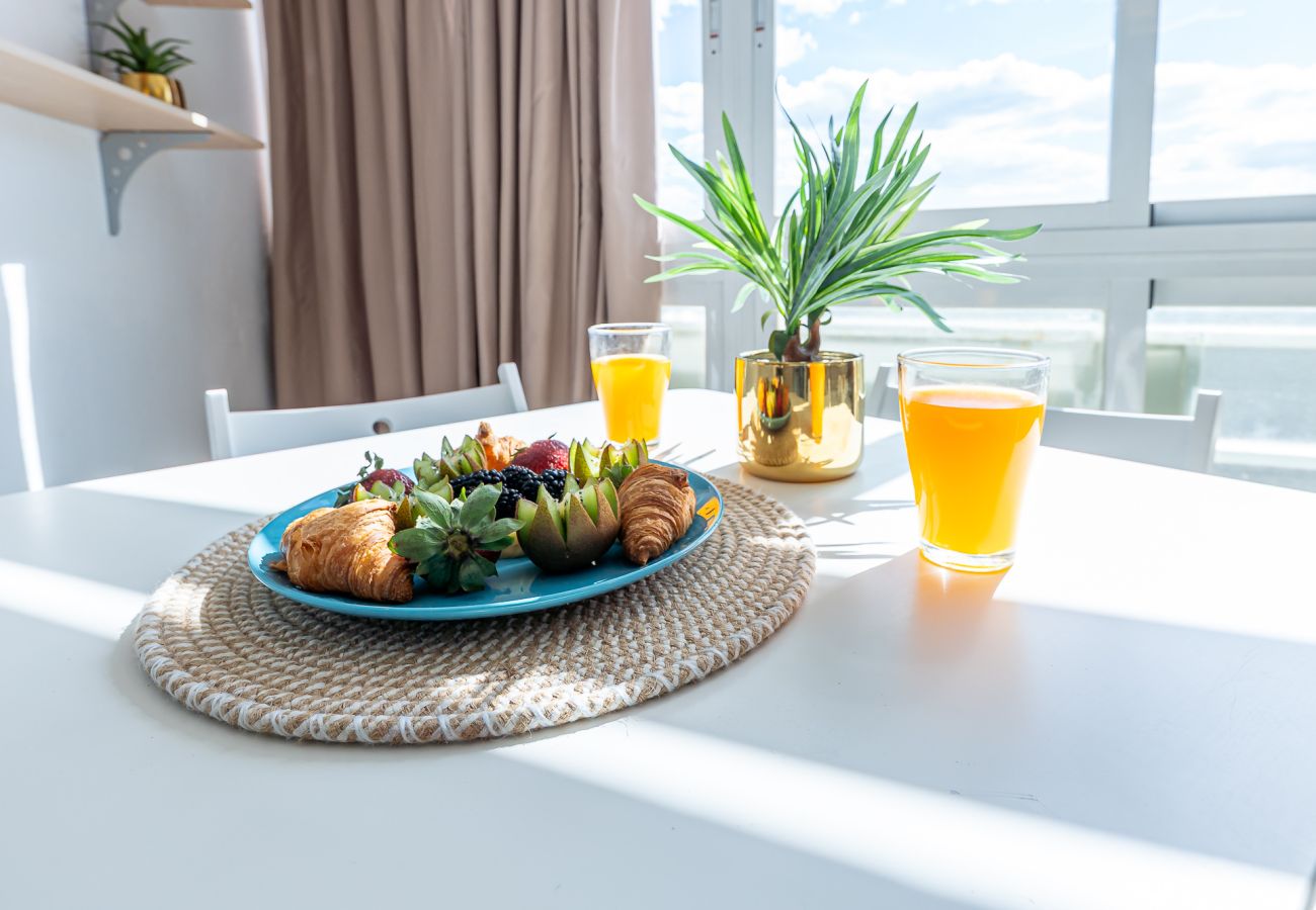 Studio à Benalmádena - Modern, centric and spacious studio in Benalmádena 