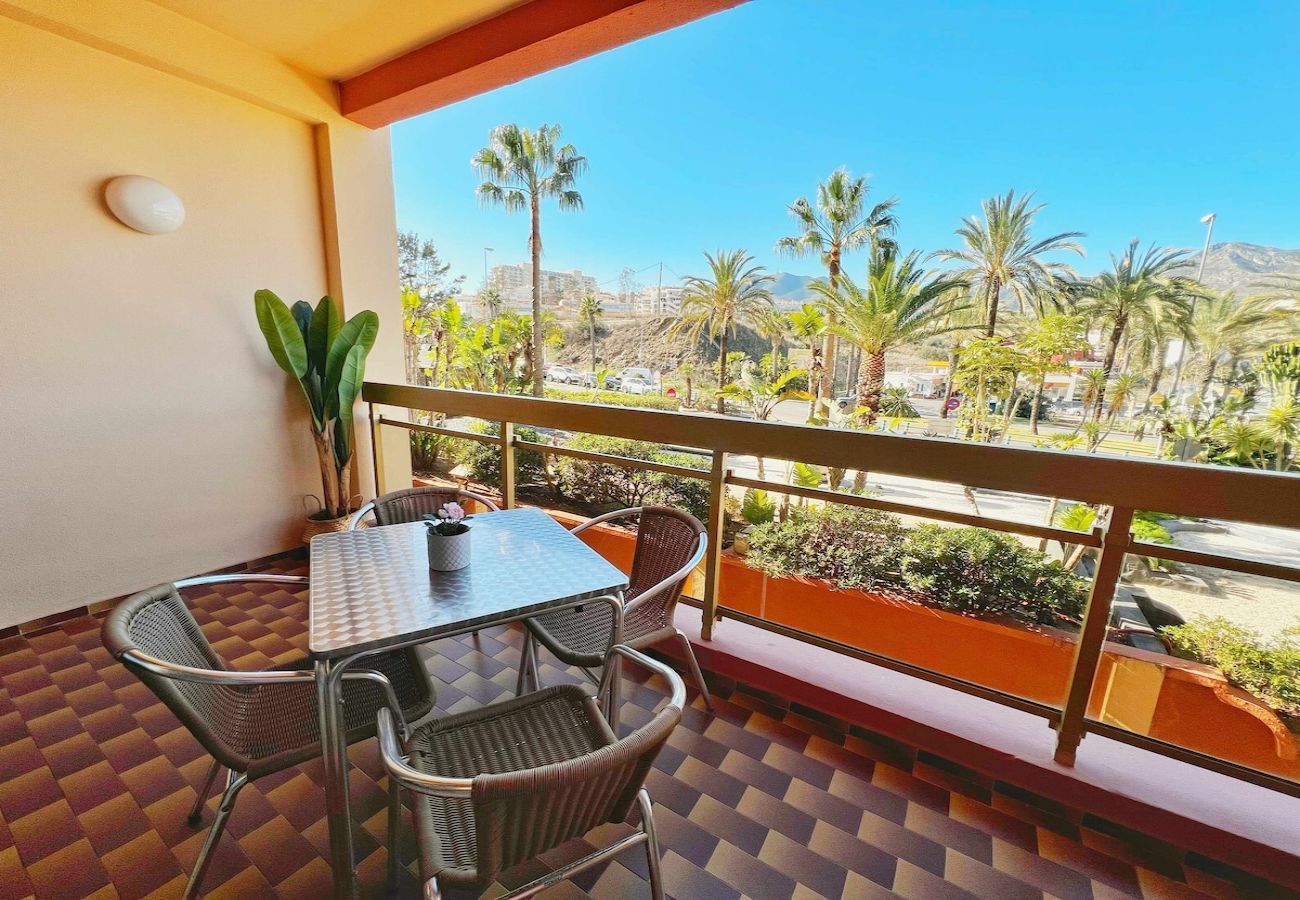 Appartement à Benalmádena - Apartament in sunset beach in front of the sea 