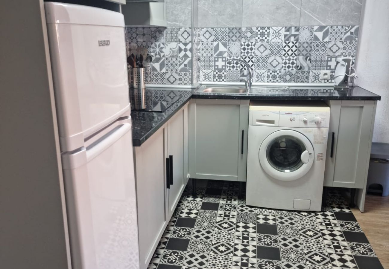Appartement à Benalmádena - Flat in Benalbeach with sea view and swimming pool 