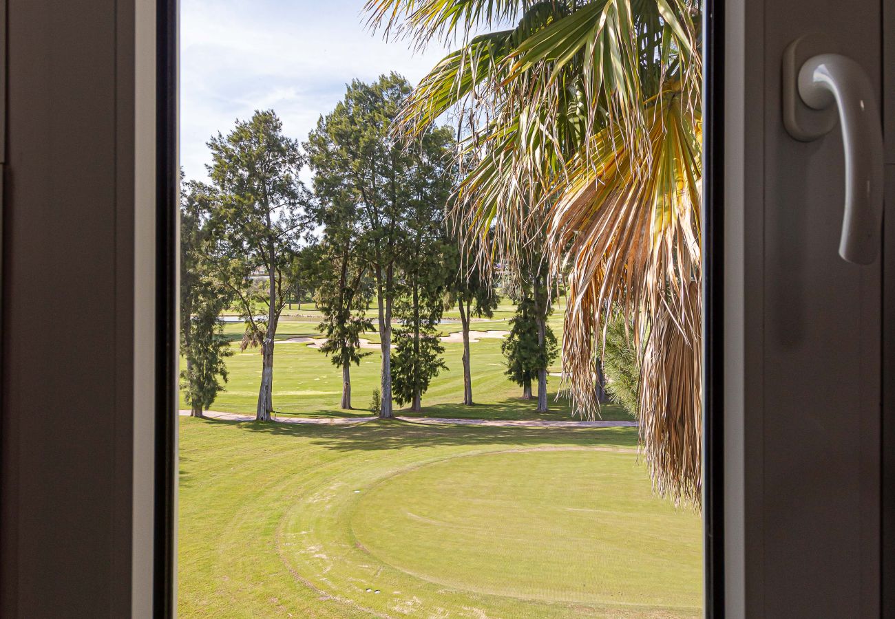 Appartement à Mijas Costa - Atico en Mijas con impresionantes vistas al golf 