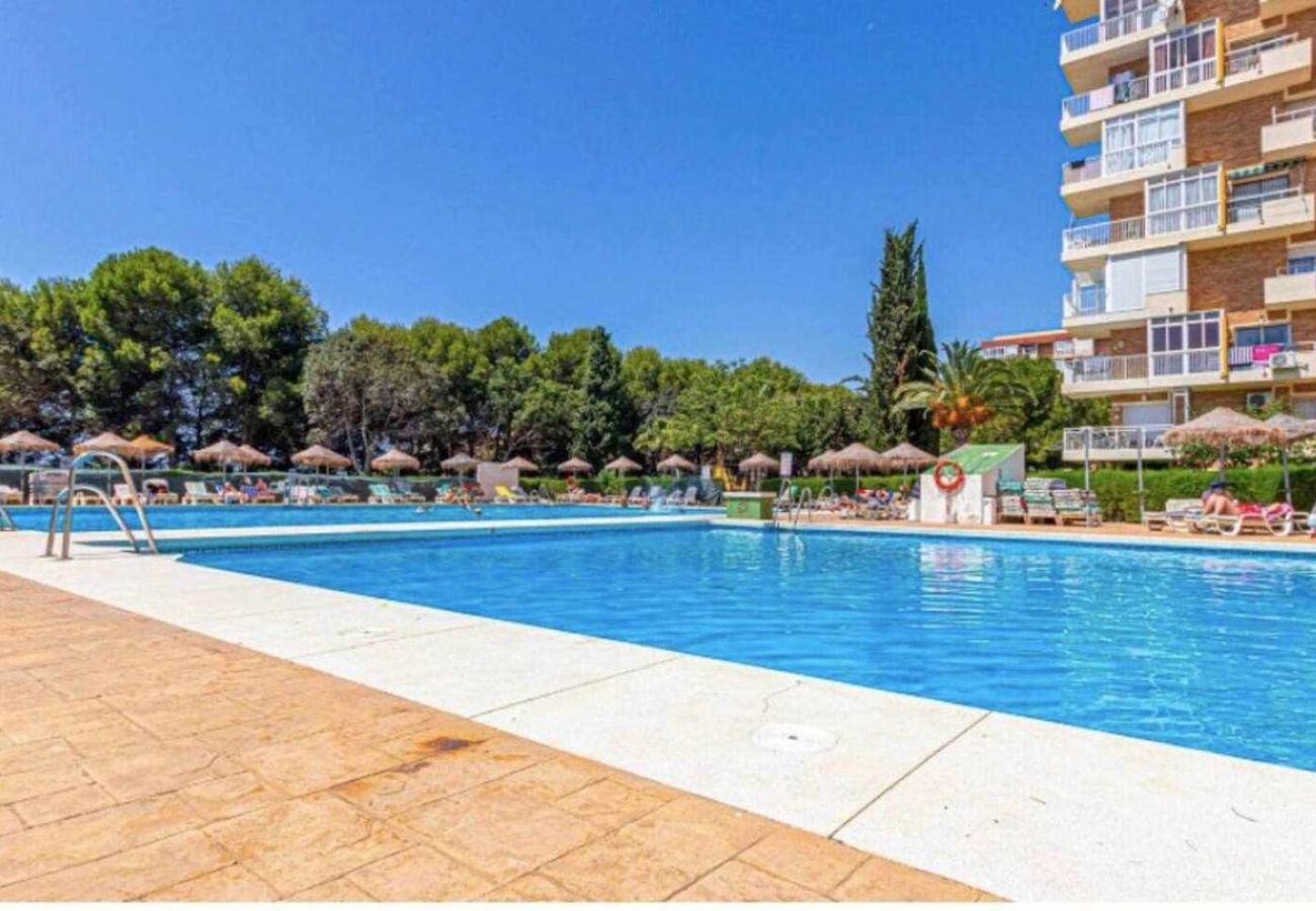 Appartement à Benalmádena - Appartement pour 4 dans le centre de Benalmadena 